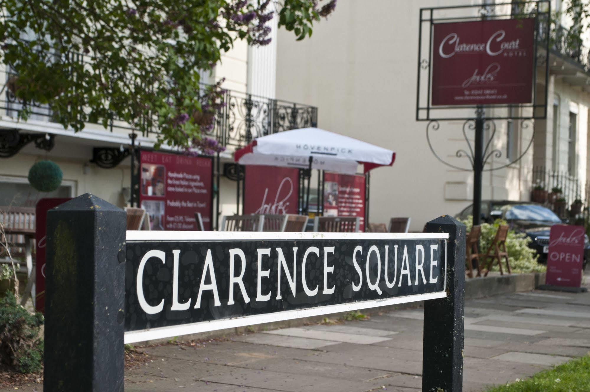 צ'לטנהם Clarence Court Hotel מראה חיצוני תמונה