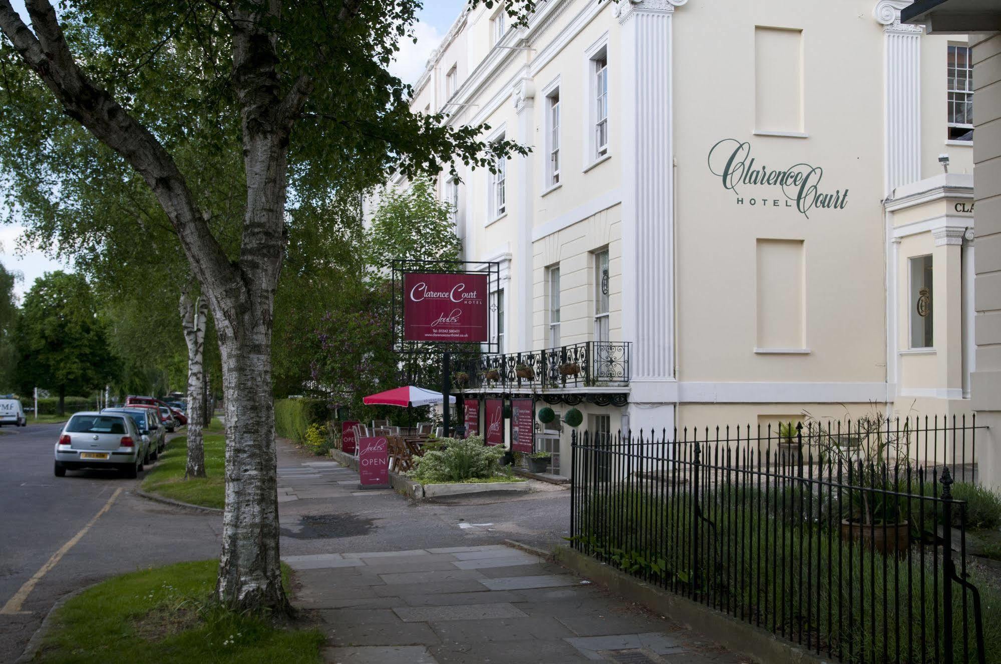 צ'לטנהם Clarence Court Hotel מראה חיצוני תמונה